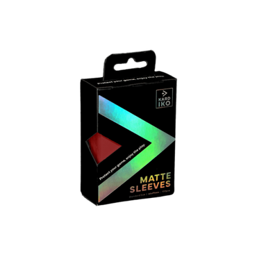 KARDIKO Standard Sleeves - Matte [Viva Magenta]
