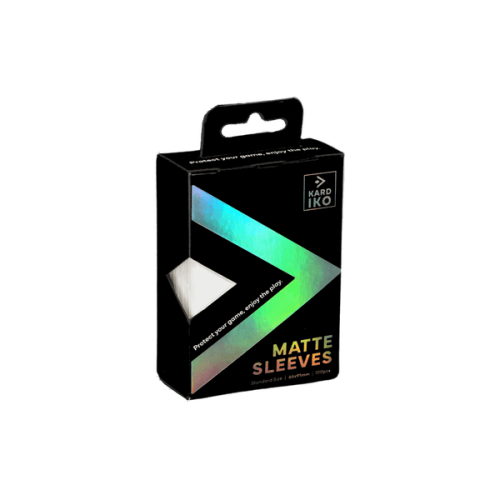KARDIKO Standard Sleeves - Matte [White]