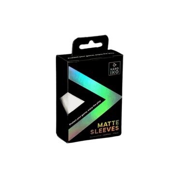 KARDIKO Standard Sleeves - Matte [White]