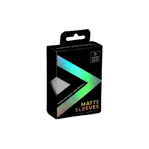 KARDIKO Standard Sleeves - Matte [Silver]