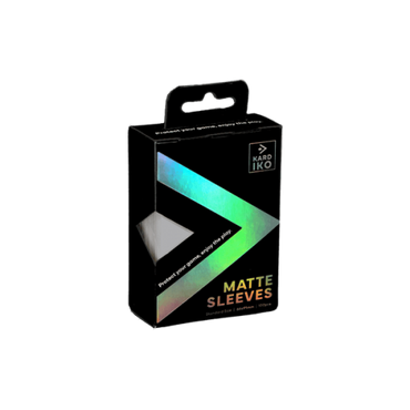 KARDIKO Standard Sleeves - Matte [Silver]
