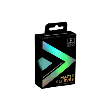 KARDIKO Standard Sleeves - Matte [Mint]