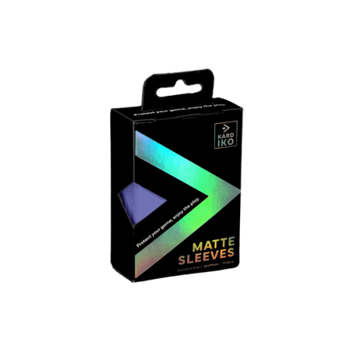 KARDIKO Standard Sleeves - Matte [Very Peri]