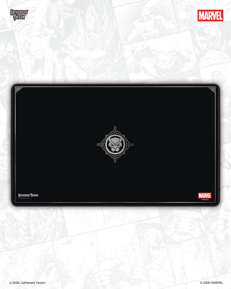 Marvel DOMARU Playmat [Black Panther]
