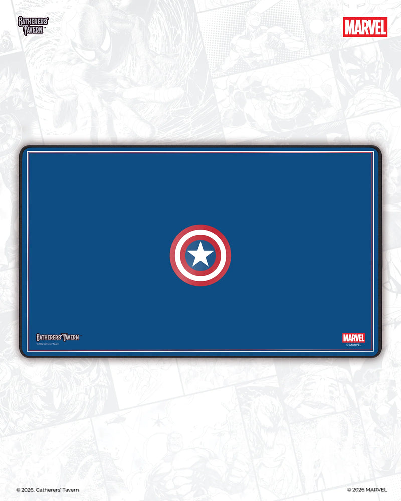 Marvel DOMARU Playmat [Captain America]