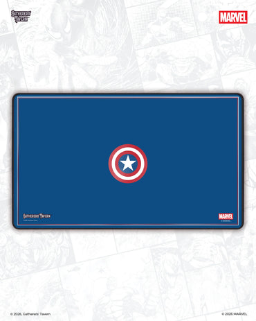 Marvel DOMARU Playmat [Captain America]