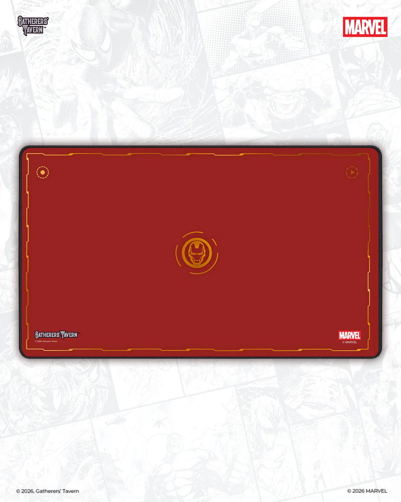 Marvel DOMARU Playmat [Iron Man]