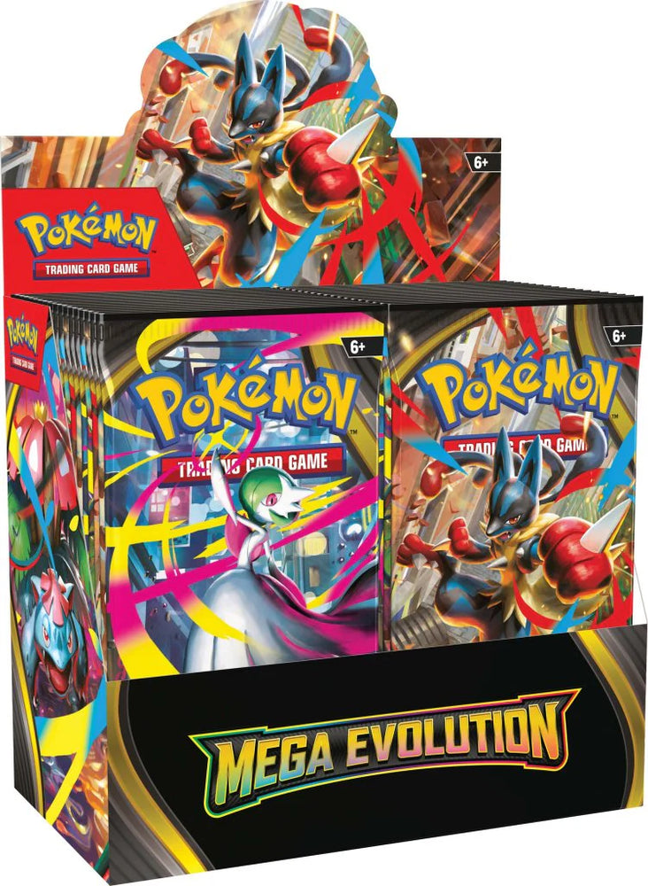 Pokemon Mega Evolution Enhanced Booster Box [ME01]
