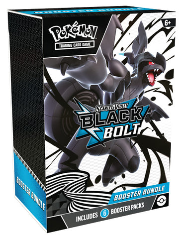 Pokemon Scarlet & Violet - Black Bolt Booster Bundle [SV10.5]