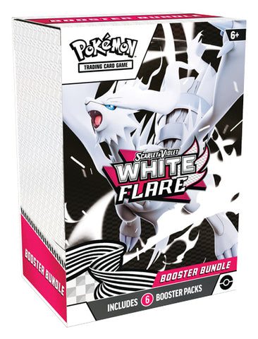 Pokemon Scarlet & Violet - White Flare Booster Bundle [SV10.5]
