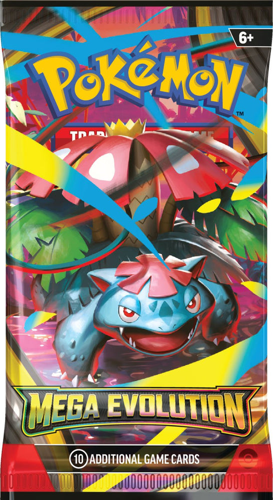 Pokemon Mega Evolution Booster Pack [ME01]