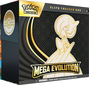 Pokemon Mega Evolution - Mega Gardevoir Elite Trainer Box [ME01]