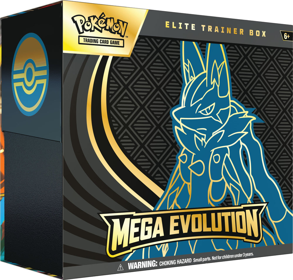Pokemon Mega Evolution - Mega Lucario Elite Trainer Box [ME01]