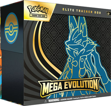 Pokemon Mega Evolution - Mega Lucario Elite Trainer Box [ME01]