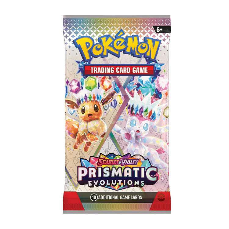 Pokemon Scarlet & Violet - Prismatic Evolutions Booster Pack [SV8.5]