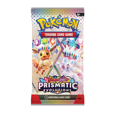 Pokemon Scarlet & Violet - Prismatic Evolutions Booster Pack [SV8.5]