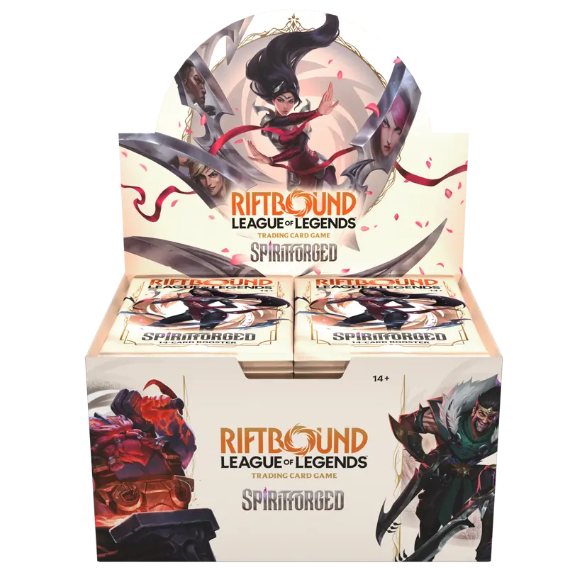 Riftbound: League of Legends TCG - Spiritforged Booster Box [Series 2]