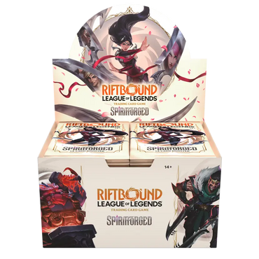 Riftbound: League of Legends TCG - Spiritforged Booster Box [Series 2]