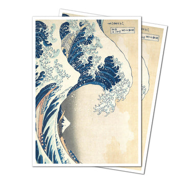 Ultra Pro APEX Deck Protector Sleeves [The Great Wave]