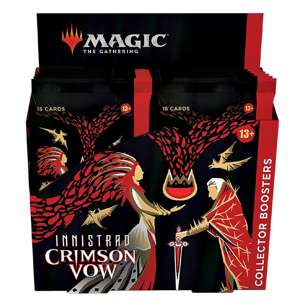 [VOW] Innistrad: Crimson Vow Collector Booster Box