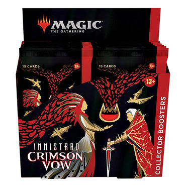 [VOW] Innistrad: Crimson Vow Collector Booster Box