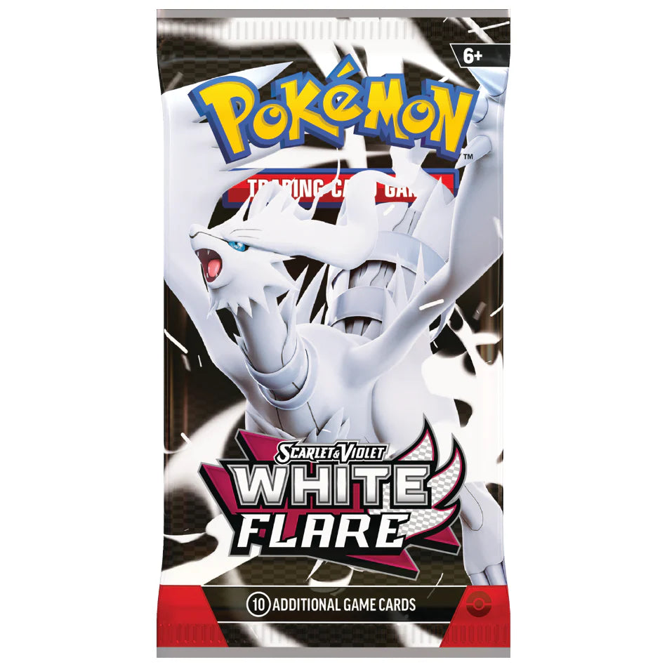 Pokemon Scarlet & Violet - White Flare Booster Pack [SV10.5]
