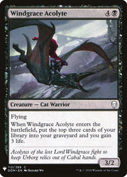 Windgrace Acolyte [Mystery Booster]