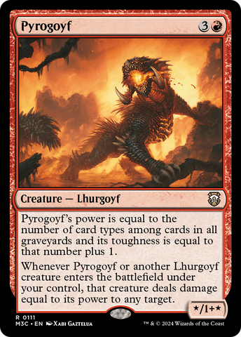 Pyrogoyf [Modern Horizons 3 Commander]