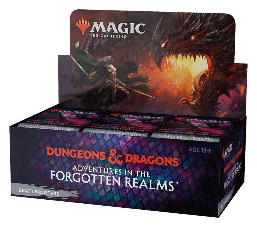 [AFR] D&D: Adventures in Forgotten Realms Draft Booster Box