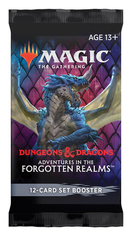 [AFR] D&D: Adventures in the Forgotten Realms Set Booster Pack