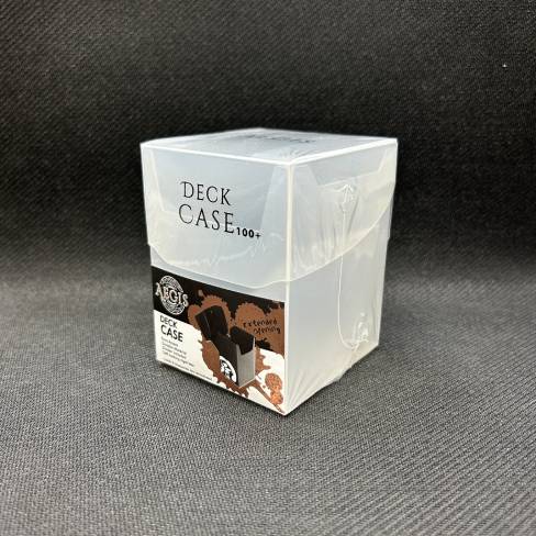 Aegis Deck Case 100+ [Semi Clear]