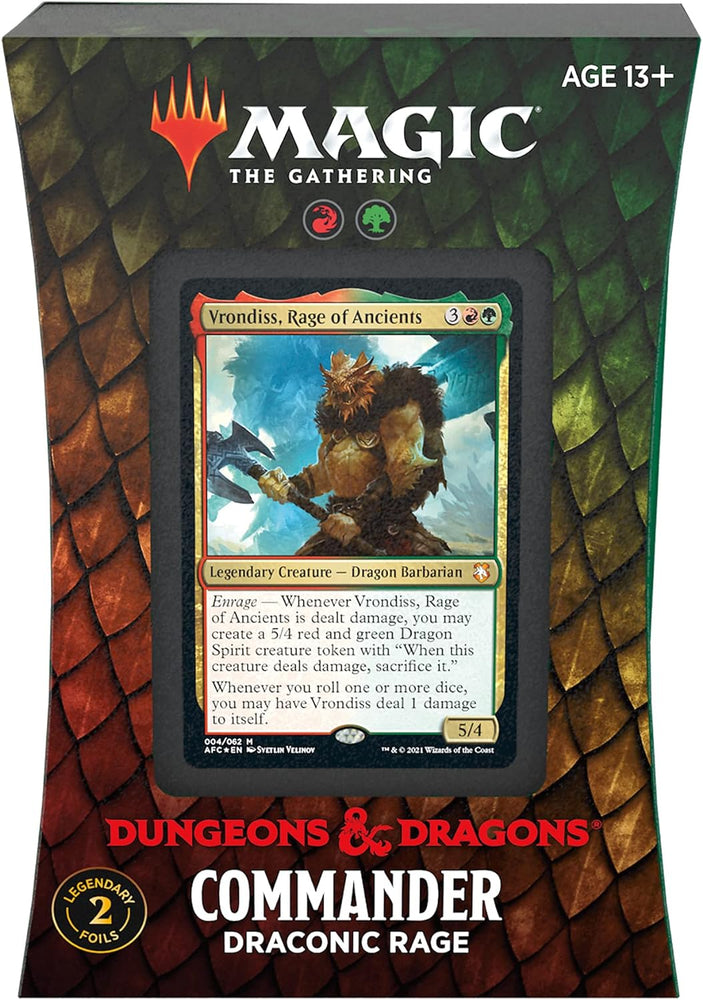 [AFC] D&D: Adventures in the Forgotten Realms Commander Decks