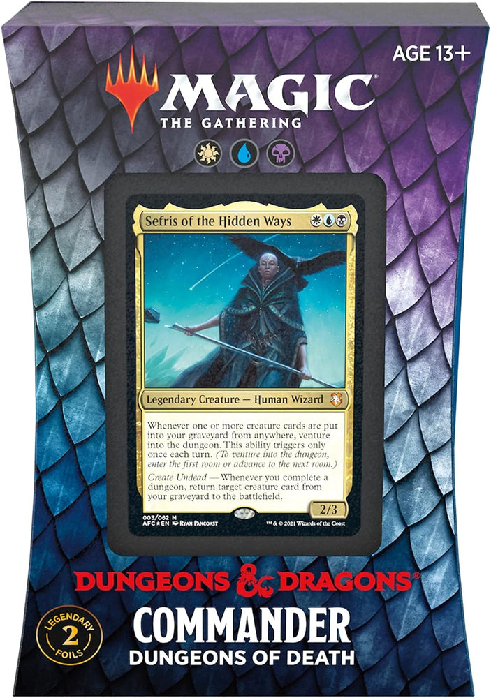 [AFC] D&D: Adventures in the Forgotten Realms Commander Decks