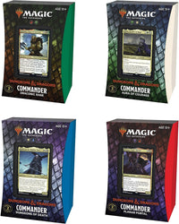 [AFC] D&D: Adventures in the Forgotten Realms Commander Decks