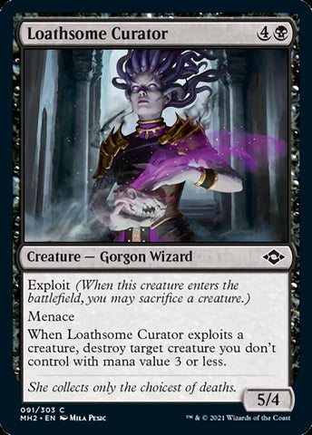 Loathsome Curator [Modern Horizons 2]