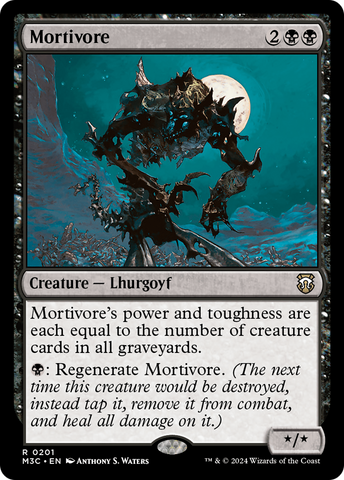 Mortivore [Modern Horizons 3 Commander]