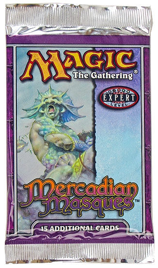 [MMQ] Mercadian Masques Booster Pack