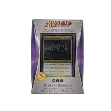 mtg commander deck eternal bargain Magic the Gathering 2013: (complete deck) a Magic Save on This Magic: The