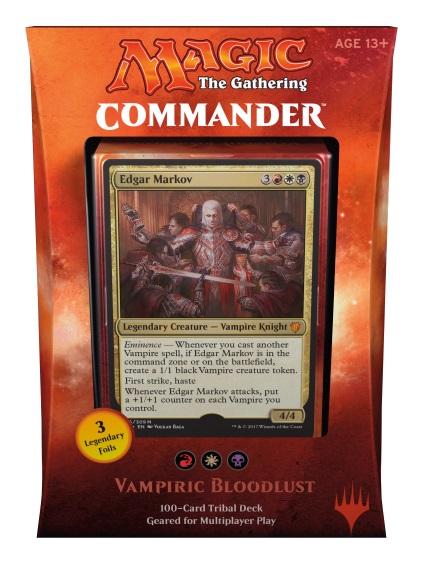 [C17] Commander 2017 Commander Decks