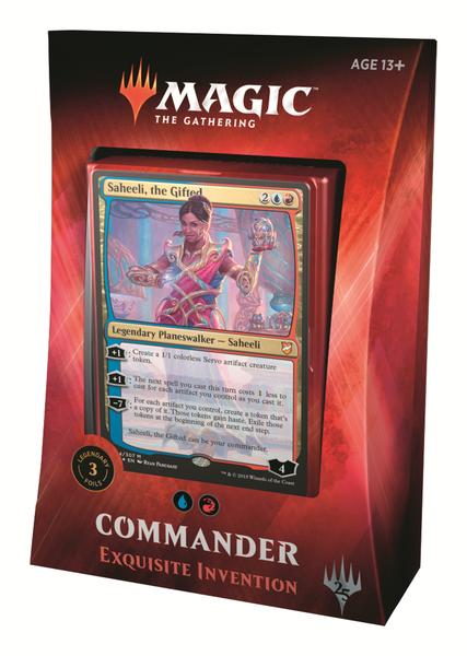 [C18] Commander 2018 Commander Decks