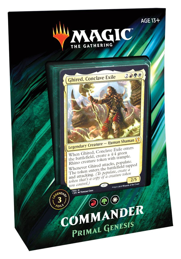 [C19] Commander 2019 Commander Decks