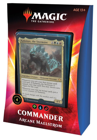 [C20] Commander 2020 Commander Decks