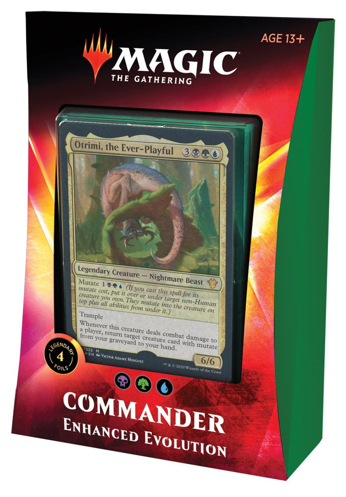 [C20] Commander 2020 Commander Decks