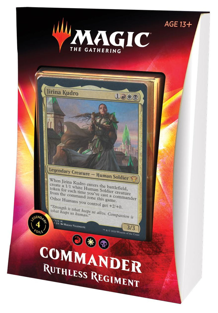 [C20] Commander 2020 Commander Decks