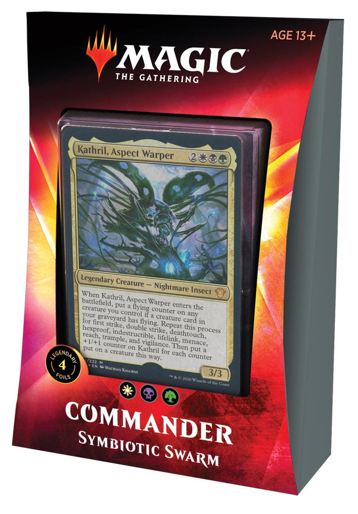 [C20] Commander 2020 Commander Decks