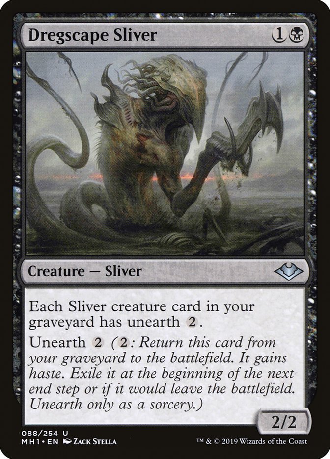 Dregscape Sliver [Modern Horizons]