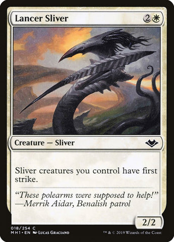 Lancer Sliver [Modern Horizons]