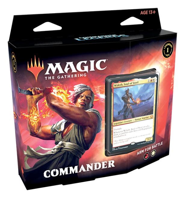 [CMR] Commander Legends Commander Decks