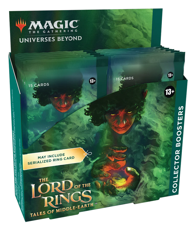 [LTR] The Lord of the Rings: Tales of Middle-earth Collector Booster Box