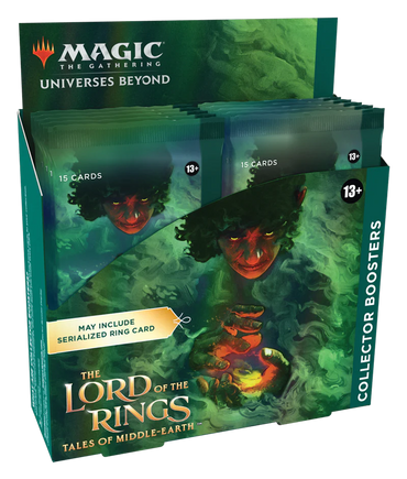 Lord of the Rings: Tales of Middle Earth Collector Booster Box